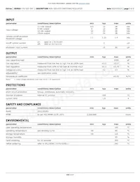 V7815-500-SMT Datasheet Page 2