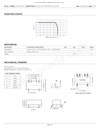 V7815-500-SMT Datasheet Page 3