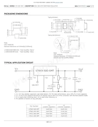 V7815-500-SMT 데이터 시트 페이지 4