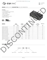 VASD1-S12-D9-SIP Datasheet Copertura