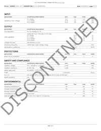 VASD1-S12-D9-SIP Datasheet Pagina 2