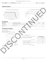 VASD1-S12-D9-SIP Datasheet Pagina 3