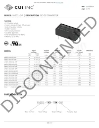 VASD1-S5-D9-DIP Datasheet Cover