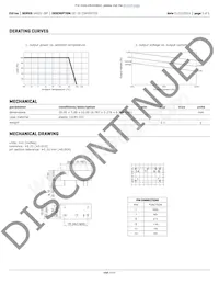 VASD1-S5-D9-DIP Datasheet Page 3