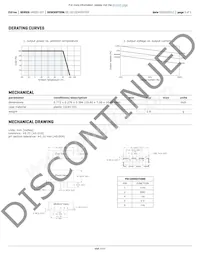 VASD2-S24-D12-SIP Datasheet Pagina 3