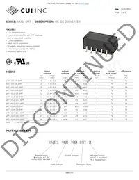 VAT1-S24-D24-SMT-TR Datasheet Cover