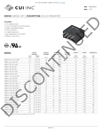 VBSD1-S15-S12-SIP Datasheet Cover