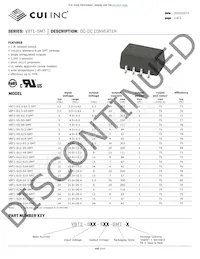 VBT1-S24-S15-SMT-TR Datasheet Cover