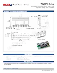 VCN70BADJTU-1C Datasheet Page 6
