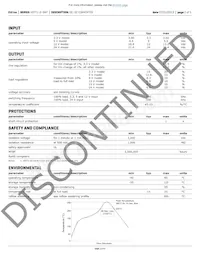 VEFT1-S24-S9-SMT-TR Datasheet Pagina 2