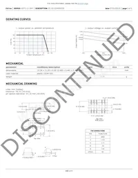 VEFT1-S5-D9-SMT-TR Datasheet Page 3