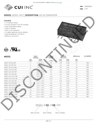 VESD1-S5-D9-SIP數據表 封面