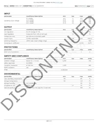 VESD1-S5-D9-SIP Datasheet Pagina 2
