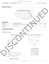 VESD1-S5-D9-SIP Datasheet Page 3