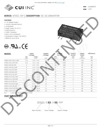 VFSD1-S15-S5-SIP Datasheet Copertura