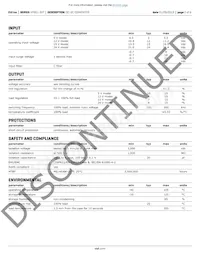 VFSD1-S15-S5-SIP Datasheet Page 2