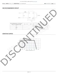 VFSD1-S15-S5-SIP Datasheet Pagina 3