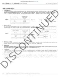 VFSD1-S24-S24-DIP Datasheet Page 5