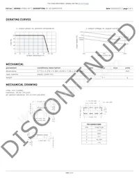 VFSD2-S24-S15-SIP Datasheet Page 3