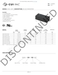 VHD1-S5-S9-DIP Datasheet Cover