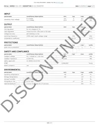 VHD1-S5-S9-DIP Datasheet Pagina 2