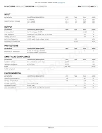 VIBLSD1-S5-S9-DIP Datasheet Pagina 2