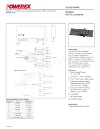 VLA107-644R Datasheet Cover
