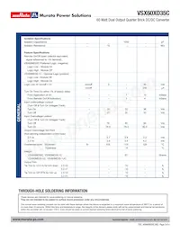 VSX60LD35C Datasheet Page 3