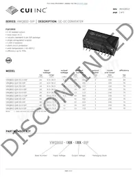 VWQBS2-Q48-S9-SIP Datasheet Copertura