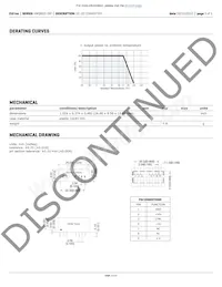 VWQBS2-Q48-S9-SIP Datasheet Page 3