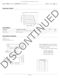 VWRAS1-D48-D15-SIP Datasheet Page 3