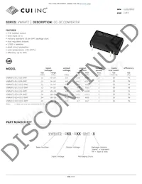 VWRAT2-D24-D9-SMT-TR Datasheet Cover