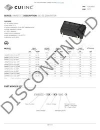 VWRBT2-D24-S9-SMT-TR Datasheet Cover