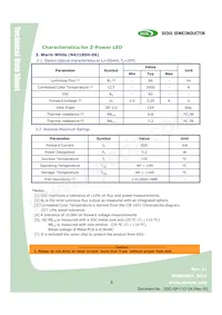 W42180-06-U3-BR Datasheet Page 6