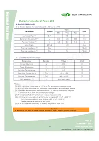 W42180-06-U3-BR Datasheet Page 12