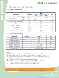 W49180-06-U2 Datasheet Pagina 4