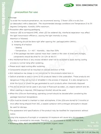 W49180-06-U2 Datasheet Pagina 14