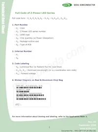 W724C0-E Datasheet Page 2