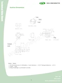 W92050C-P-AA Datasheet Pagina 3