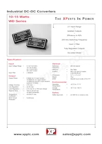 WD202 Datasheet Cover