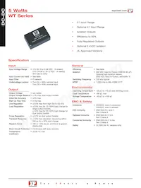 WT205A Datasheet Cover