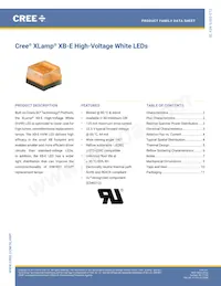 XBEHVW-H0-0000-00000HFF4 Datenblatt Cover