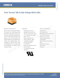 XBGHVW-H0-0000-00000HDF8 Datasheet Cover