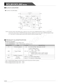 XCL202B331BR-G Datasheet Pagina 2