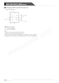 XCL202B331BR-G Datasheet Page 8