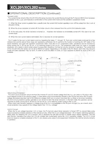 XCL202B331BR-G Datasheet Pagina 10
