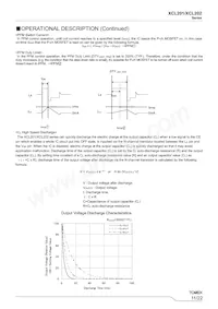 XCL202B331BR-G Datasheet Page 11