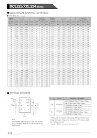 XCL224B363D2-G Datenblatt Seite 6