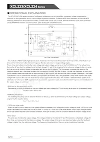 XCL224B363D2-G Datasheet Page 8