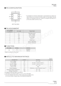 XCL301A331ER-G Datasheet Pagina 3